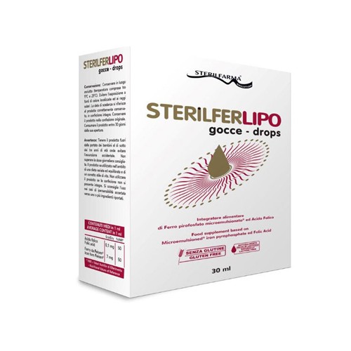 STERILFER LIPO GTT 30ML