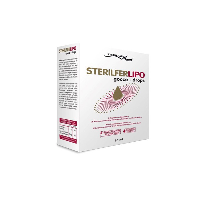 STERILFER LIPO GTT 30ML