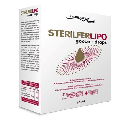 STERILFER LIPO GTT 30ML