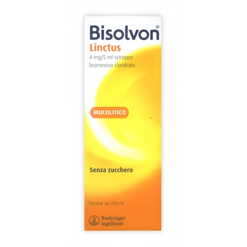 BISOLVON LINCTUS%SCIR FL 250ML
