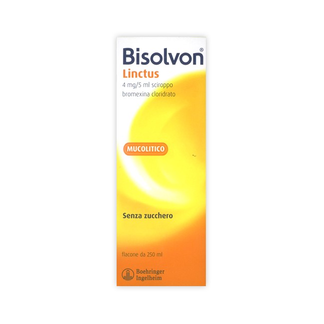 BISOLVON LINCTUS%SCIR FL 250ML