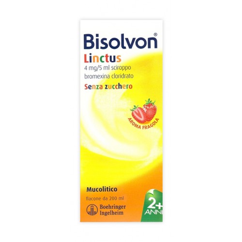 BISOLVON%SCIR FL 200ML FRAGOLA