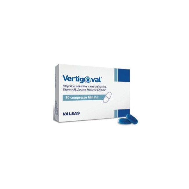 VERTIGOVAL 20CPR