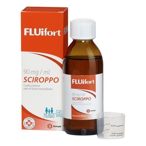 FLUIFORT%SCIR 200ML 9% C/MISUR