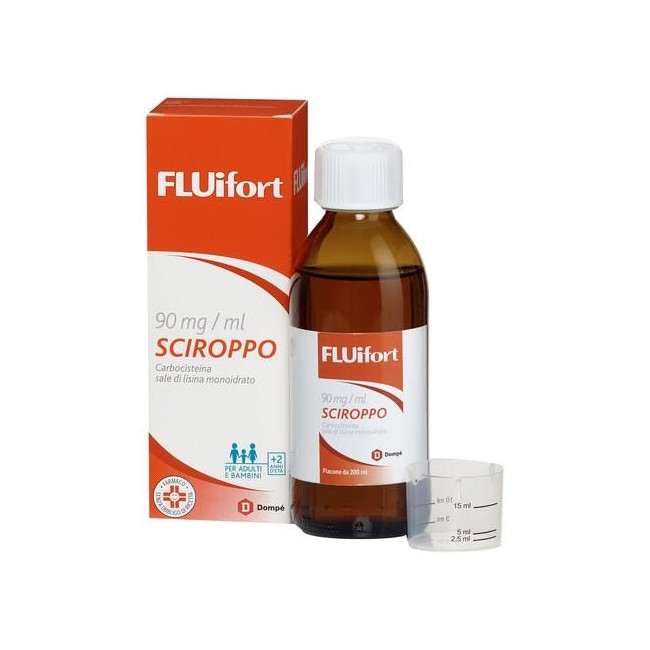 FLUIFORT%SCIR 200ML 9% C/MISUR