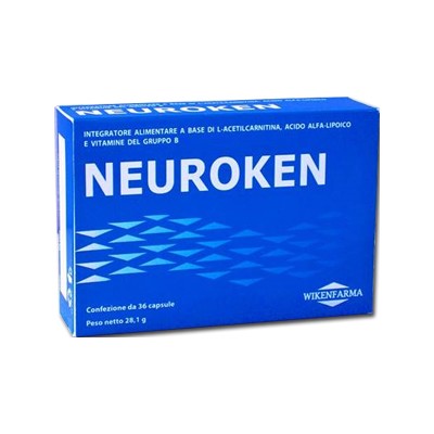 NEUROKEN 36CPS