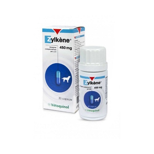 ZYLKENE CANI 20CPS 450MG