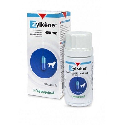 ZYLKENE CANI 20CPS 450MG