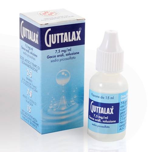 GUTTALAX%OS GTT 15ML 7,5MG/ML