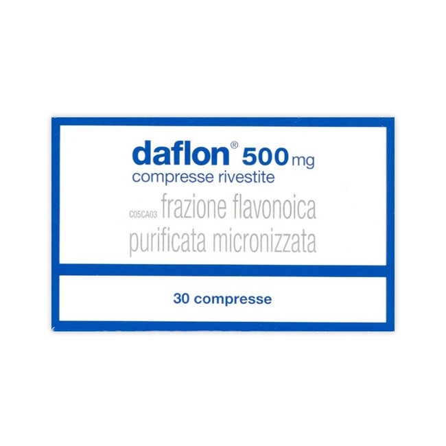 DAFLON%30CPR RIV 500MG