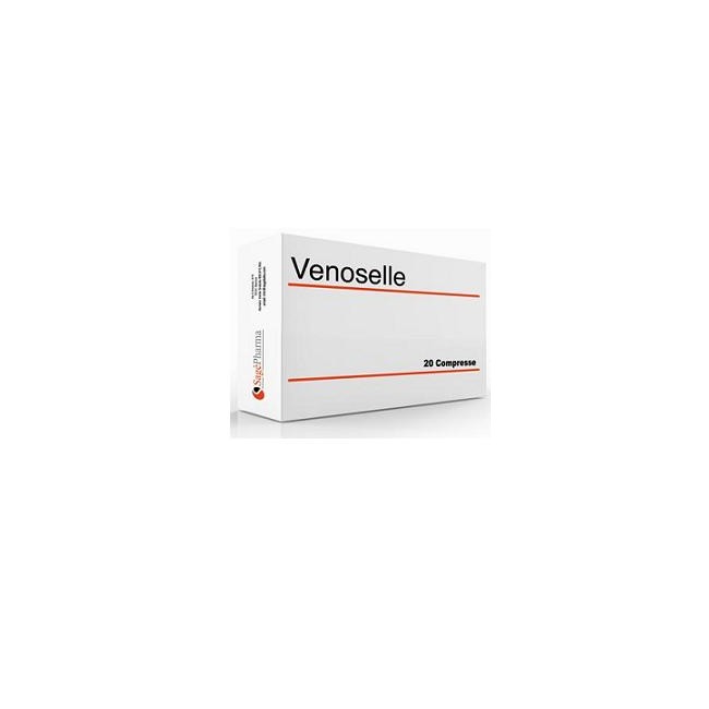VENOSELLE 20CPR