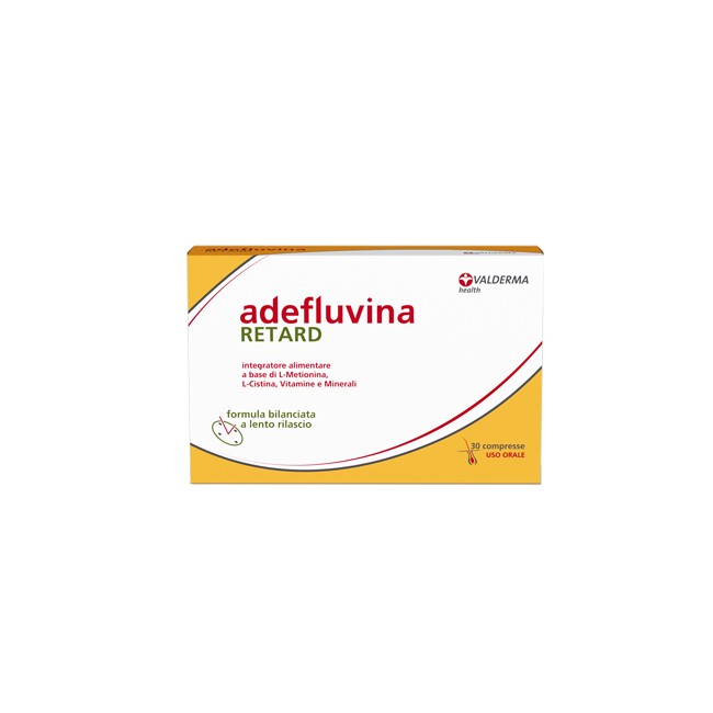 ADEFLUVINA RETARD 30CPR