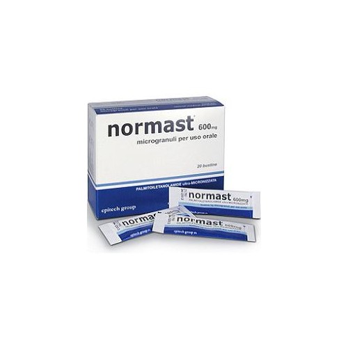 NORMAST 600MG 20BUST MICROGRAN
