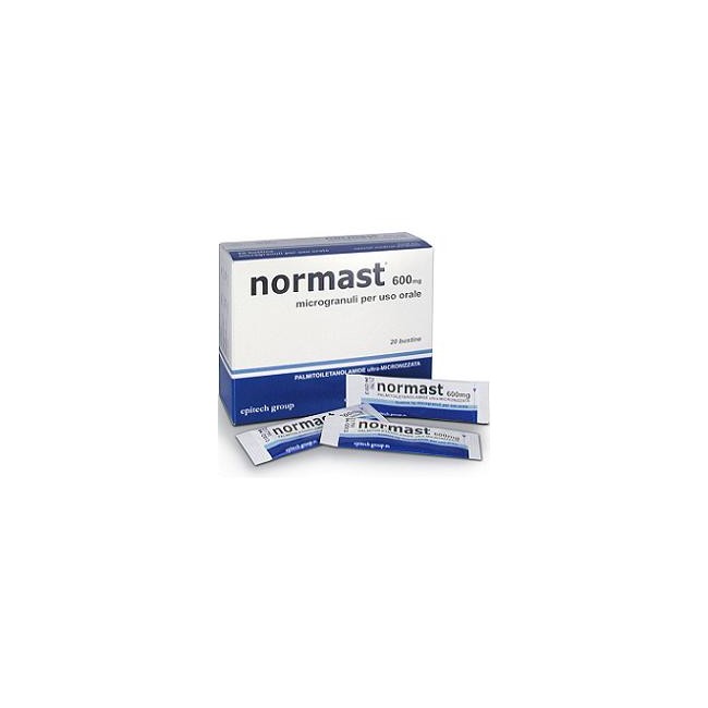 NORMAST 600MG 20BUST MICROGRAN