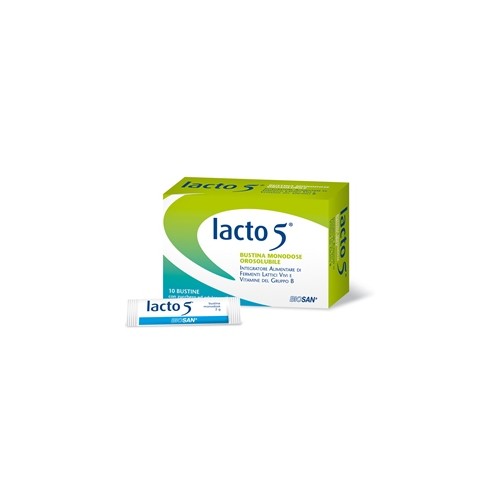 LACTO 5 10 BUSTINE OROS S/GLUT