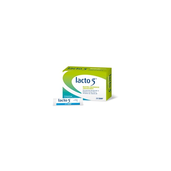 LACTO 5 10 BUSTINE OROS S/GLUT