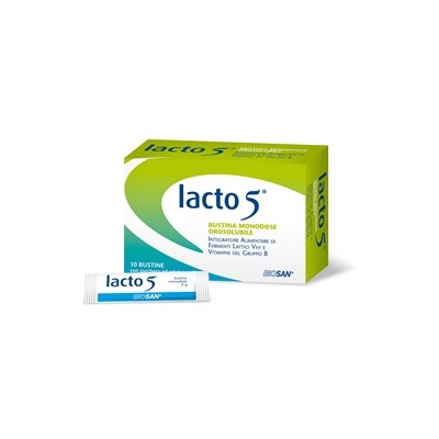 LACTO 5 10 BUSTINE OROS S/GLUT