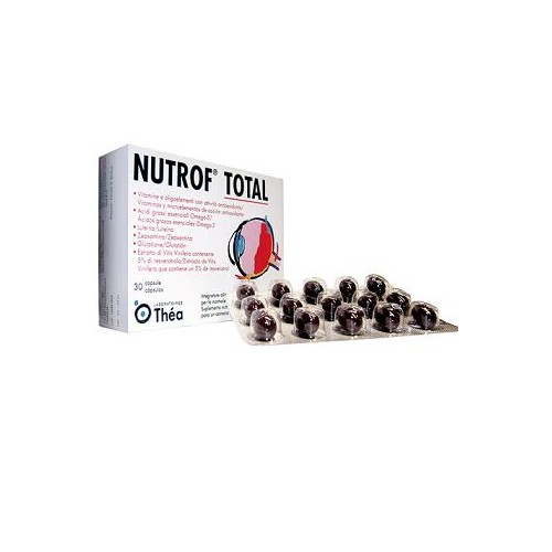 NUTROF TOTAL 30CPS
