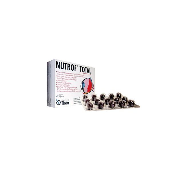 NUTROF TOTAL 30CPS