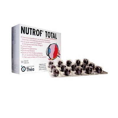 NUTROF TOTAL 30CPS