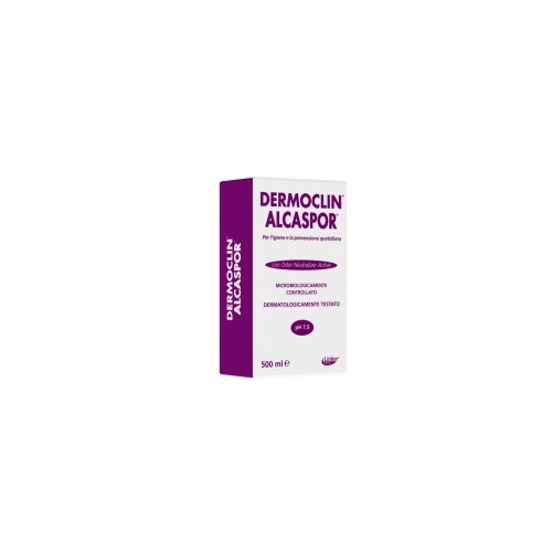 DERMOCLIN ALCASPOR 500ML