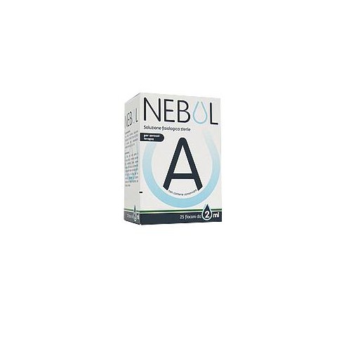 NEBUL SOL FISIOL 25FL 2ML