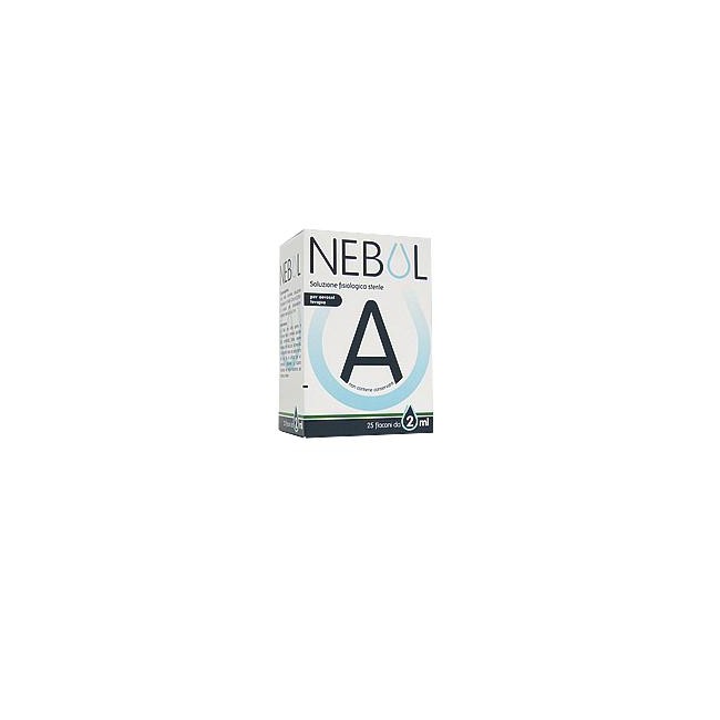 NEBUL SOL FISIOL 25FL 2ML