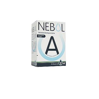 NEBUL SOL FISIOL 25FL 2ML
