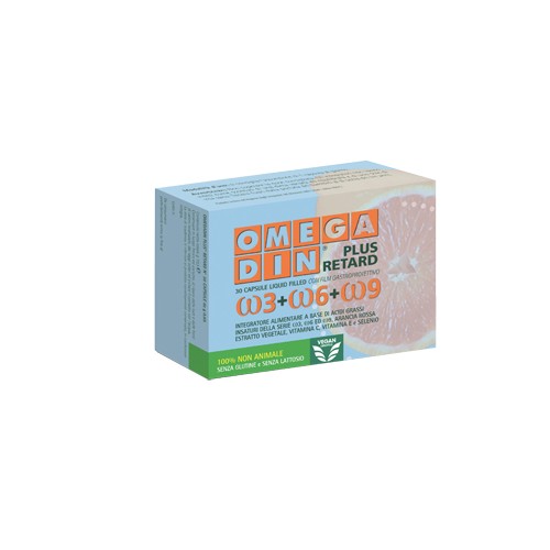 OMEGADIN PLUS RETARD 30CPS