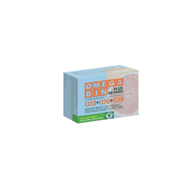 OMEGADIN PLUS RETARD 30CPS