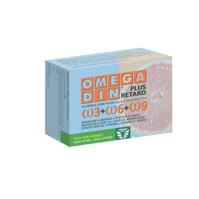 OMEGADIN PLUS RETARD 30CPS