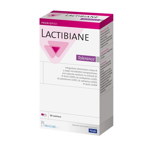 LACTIBIANE TOLERANCE 30CPS