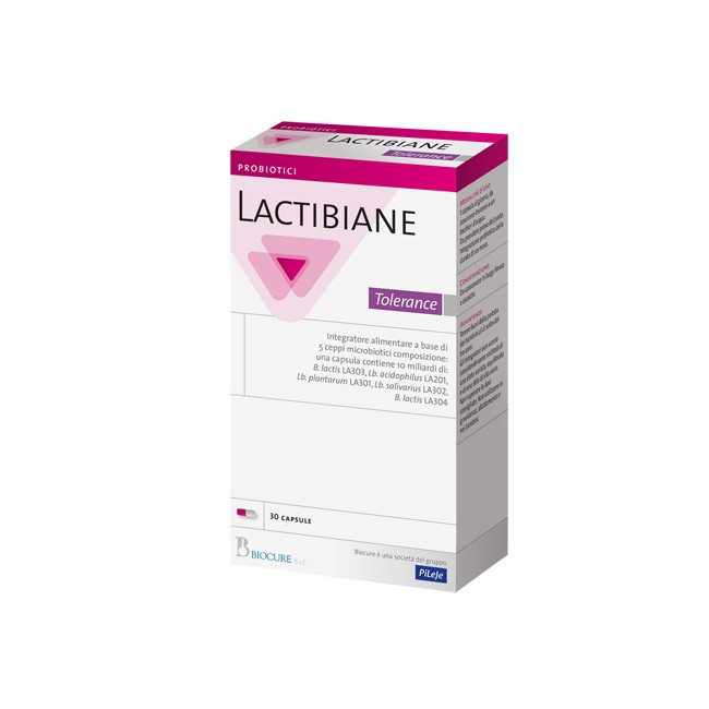 LACTIBIANE TOLERANCE 30CPS