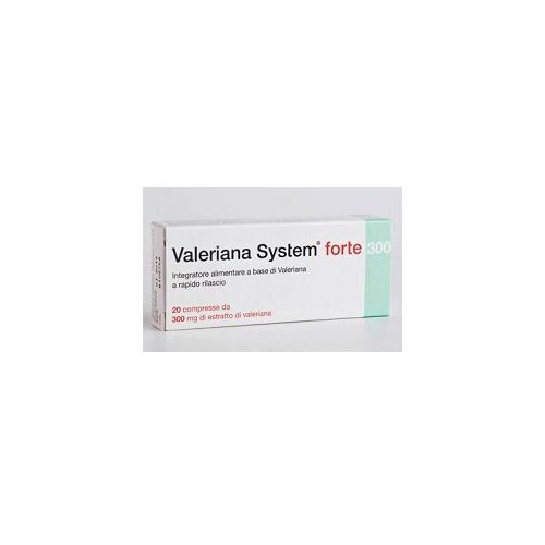 VALERIANA SYSTEM FORTE 20CPR