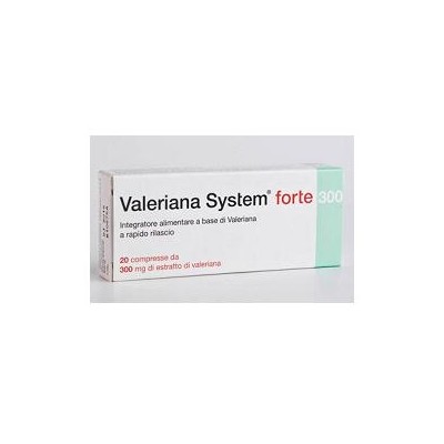 VALERIANA SYSTEM FORTE 20CPR