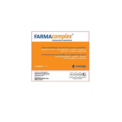 FARMACOMPLEX 15CPS