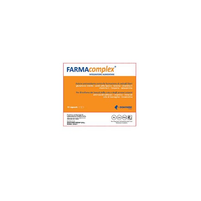 FARMACOMPLEX 15CPS