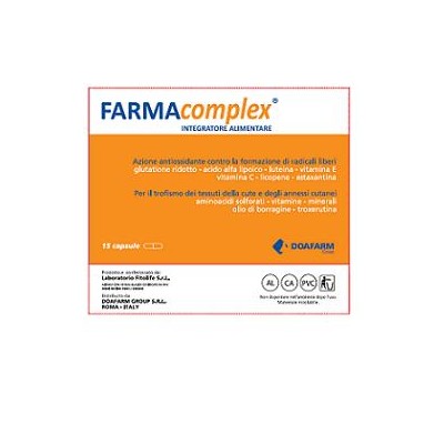 FARMACOMPLEX 15CPS
