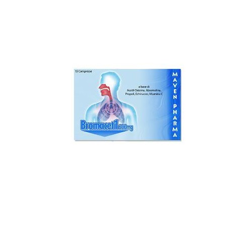 BROMACETIL 15CPR EFFERVESCENTI