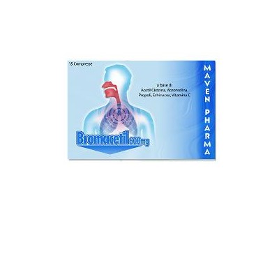 BROMACETIL 15CPR EFFERVESCENTI