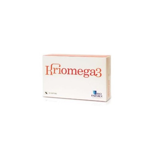 KRIOMEGA 3 30CPS SOFTGEL