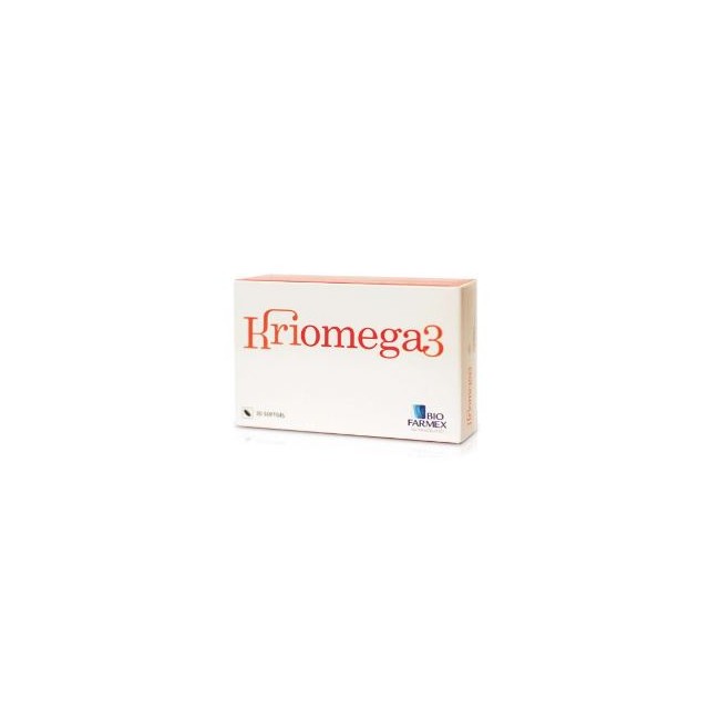 KRIOMEGA 3 30CPS SOFTGEL