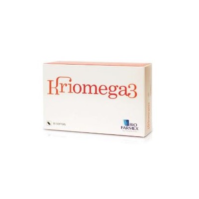 KRIOMEGA 3 30CPS SOFTGEL