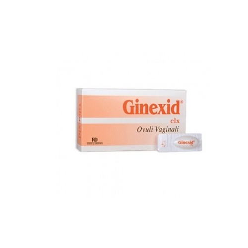 GINEXID OVULI VAGINALI 10PZ