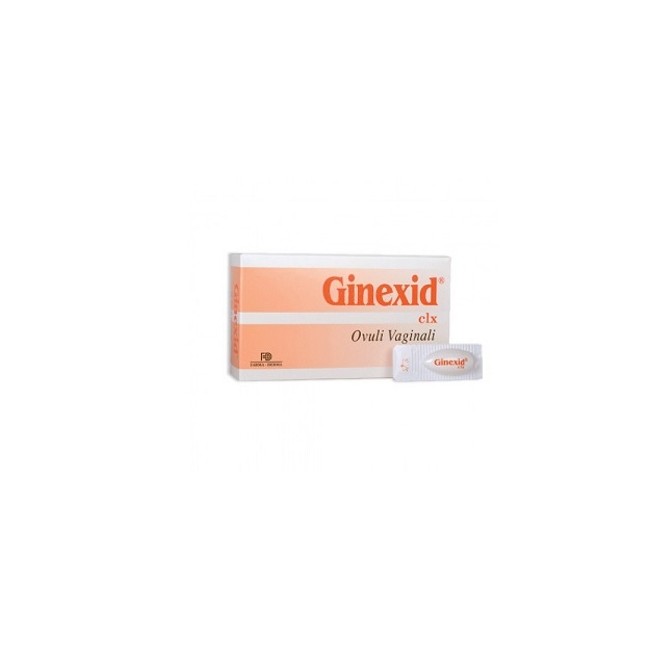 GINEXID OVULI VAGINALI 10PZ
