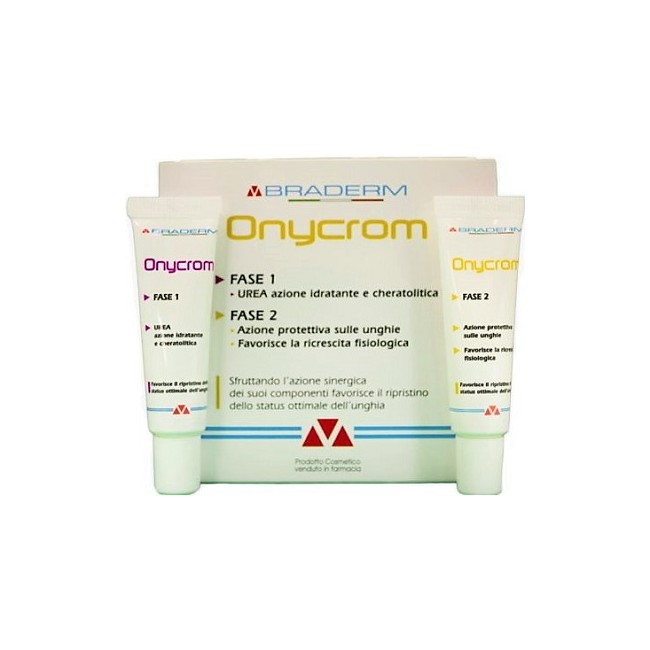 ONYCROM GEL 15+15ML BRADERM