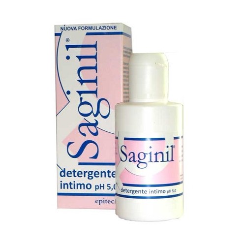 SAGINIL DETERGENTE INTIMO100ML