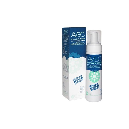 AVEC DETERGENTE MOUSSE 200ML