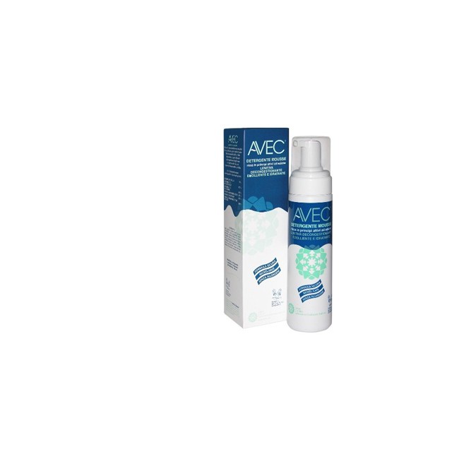 AVEC DETERGENTE MOUSSE 200ML