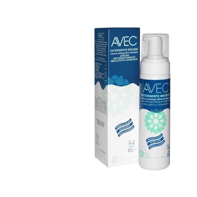 AVEC DETERGENTE MOUSSE 200ML